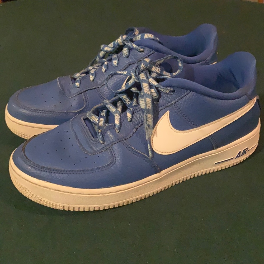 Blue air force ones